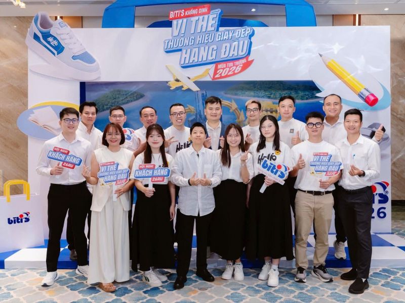 bán hàng doanh nghiệp,biti's b2b,bán hàng b2b,b2b,biti's,bitis