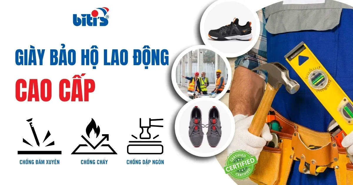 giày bảo hộ lao động