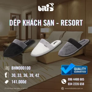 dép khách sạn