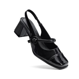 GIÀY BÍT BITI'S NỮ MÀU ĐEN BFW006088DEN