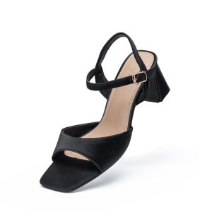 SANDAL CAO GÓT BITI'S NỮ MÀU ĐEN BFW006188DEN