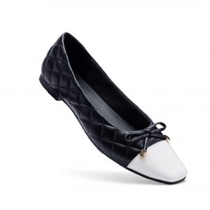 Giày Búp Bê Biti's Nữ Màu Đen BBW003388DEN