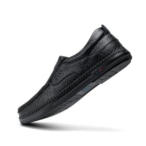Giày Tây Mocasin Biti's Nam Màu Đen BMM002077DEN